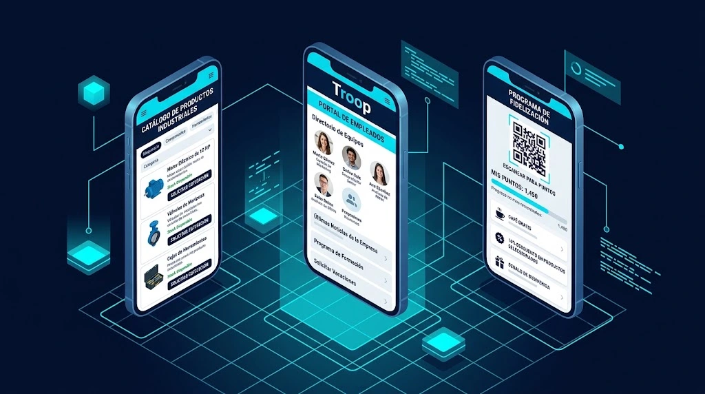 Desarrollo de Apps Mobile iOS y Android